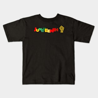 Juneteenth Kids T-Shirt